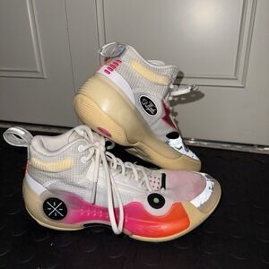 Li-Ning WAY OF WADE 10-BLOSSOM Men's Mid Top Basketball Shoes Size M/W 6.5/8